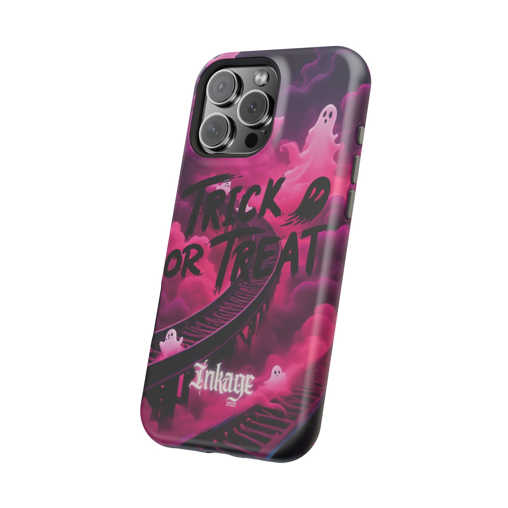 Ghost Ride Trick or Treat Phone Cases (Season)