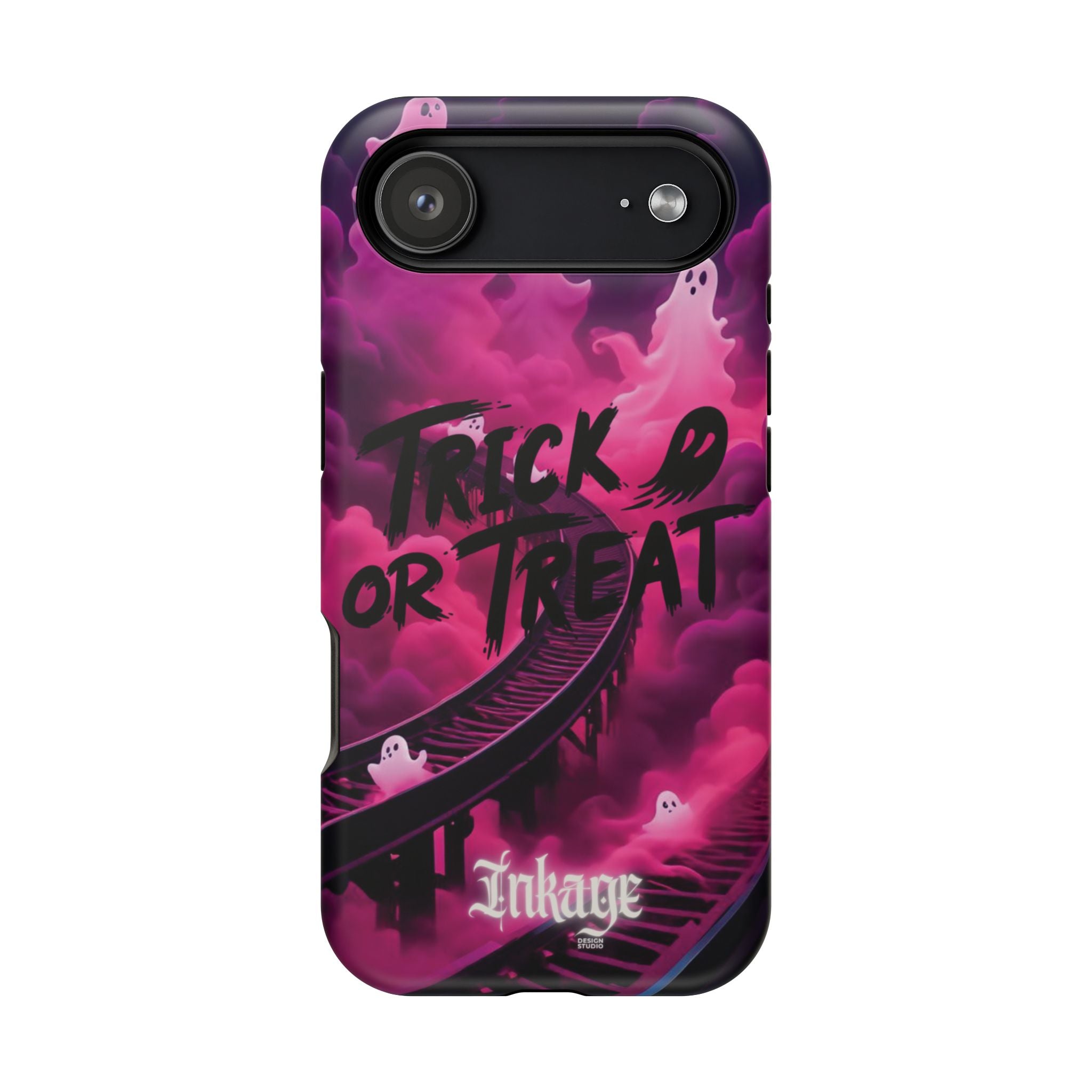 Ghost Ride Trick or Treat Phone Cases (Season)