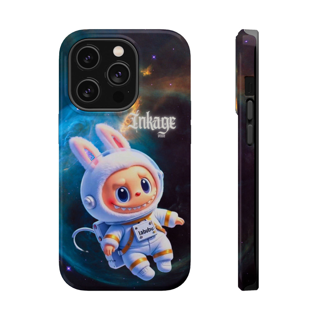 Labubu Astronaut Magnetic Phone Case