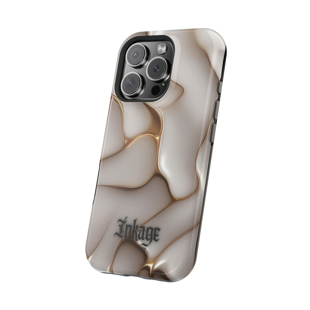 Golden Flow Magnetic Phone Cases (Minimal)