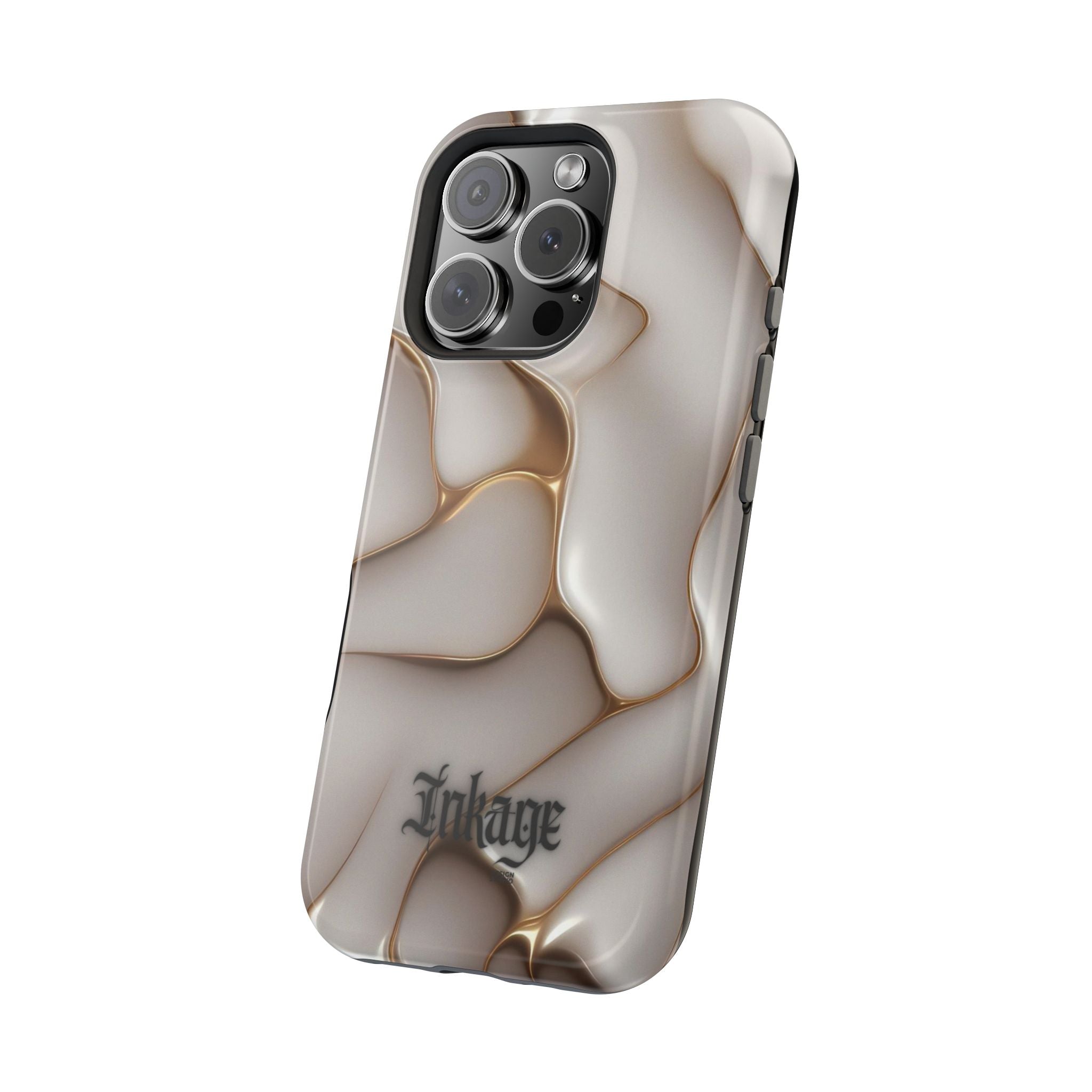 Golden Flow Magnetic Phone Cases (Minimal)