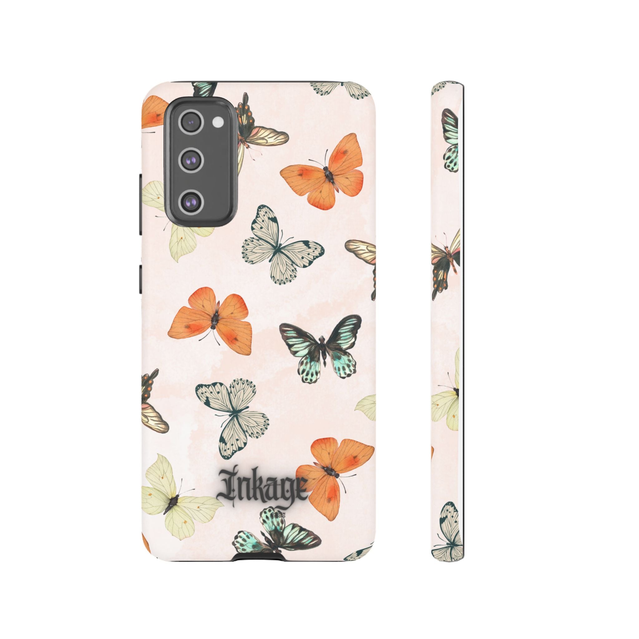 Color Butterfly Tough Phone Case