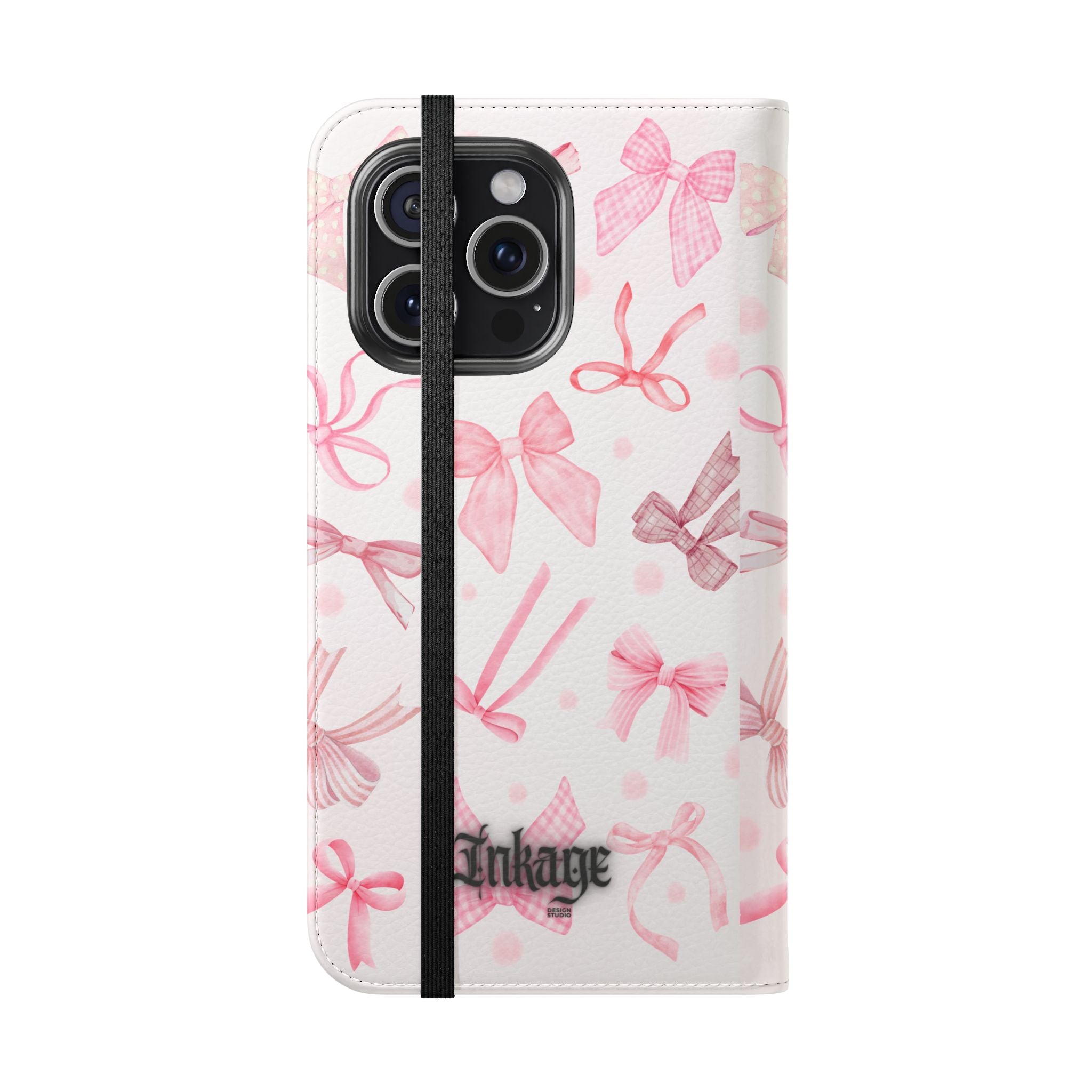 Cute Bow Flip Phone Cases (Minimal)