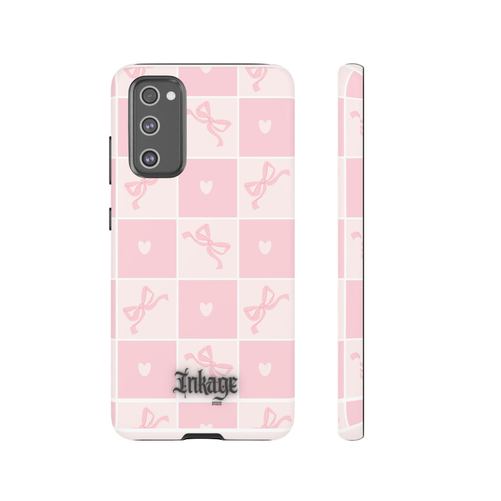 Bow Design Tough Phone Cases (Minimal)