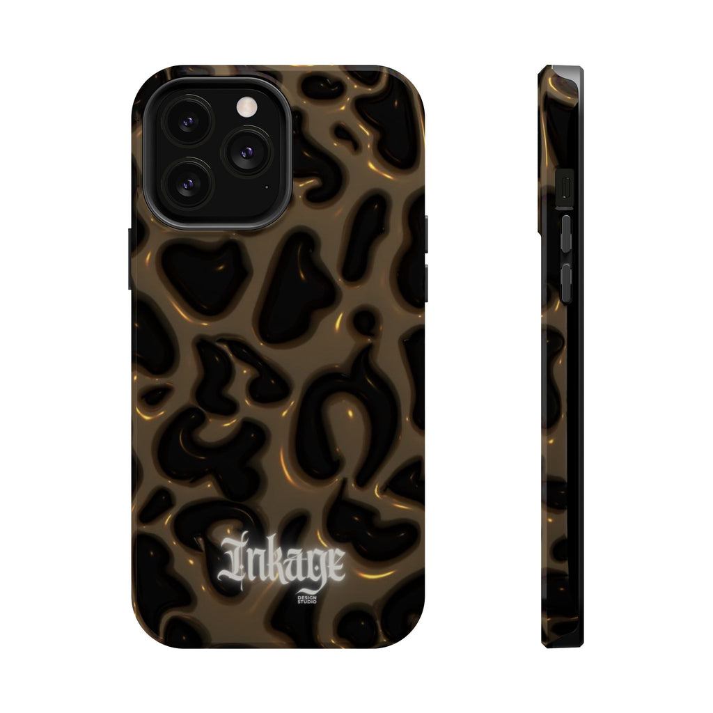 Leopard Print Magnetic Phone Cases (Minimal)