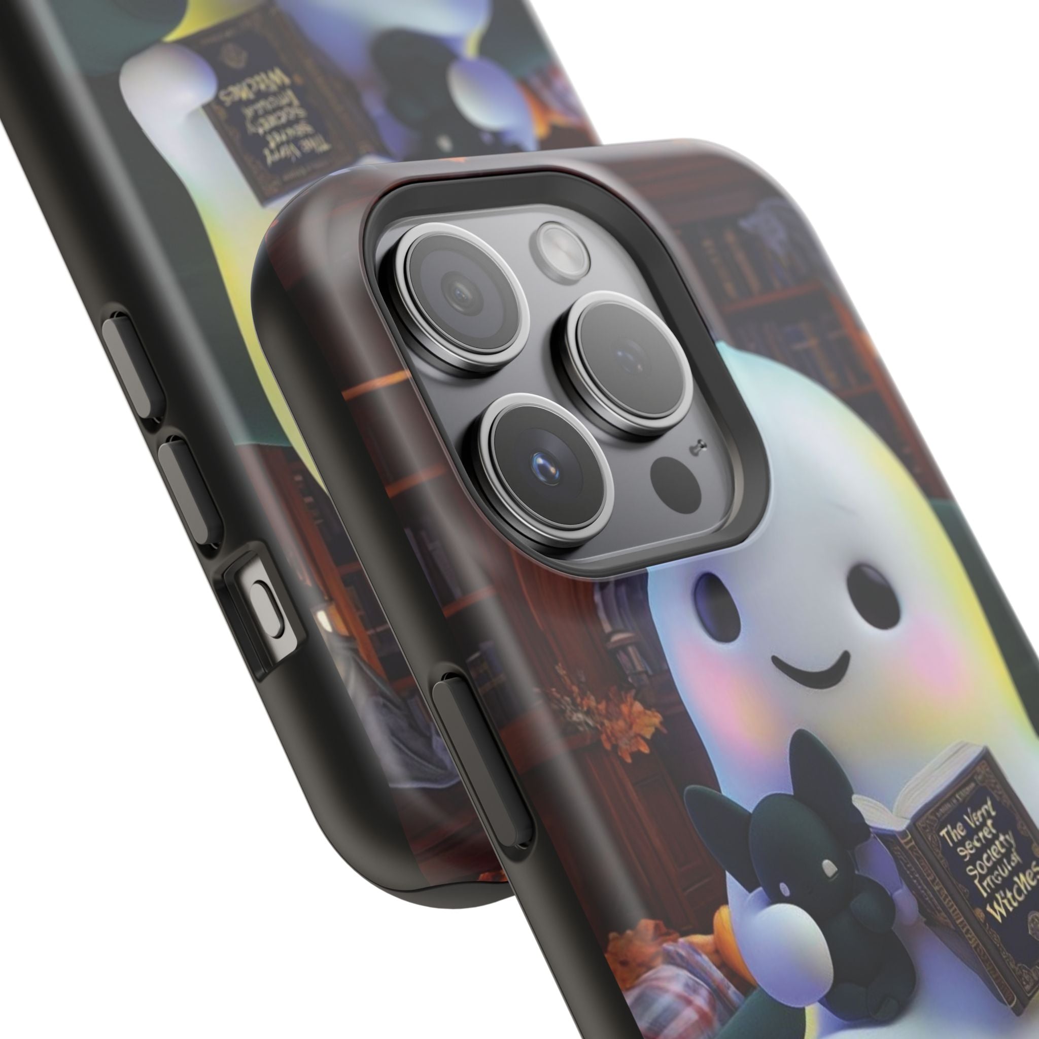 Chilling Ghost Magnetic Phone Cases (Season)