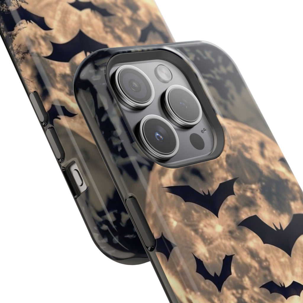 Moonlit Bat Magnetic Phone Cases (Season)