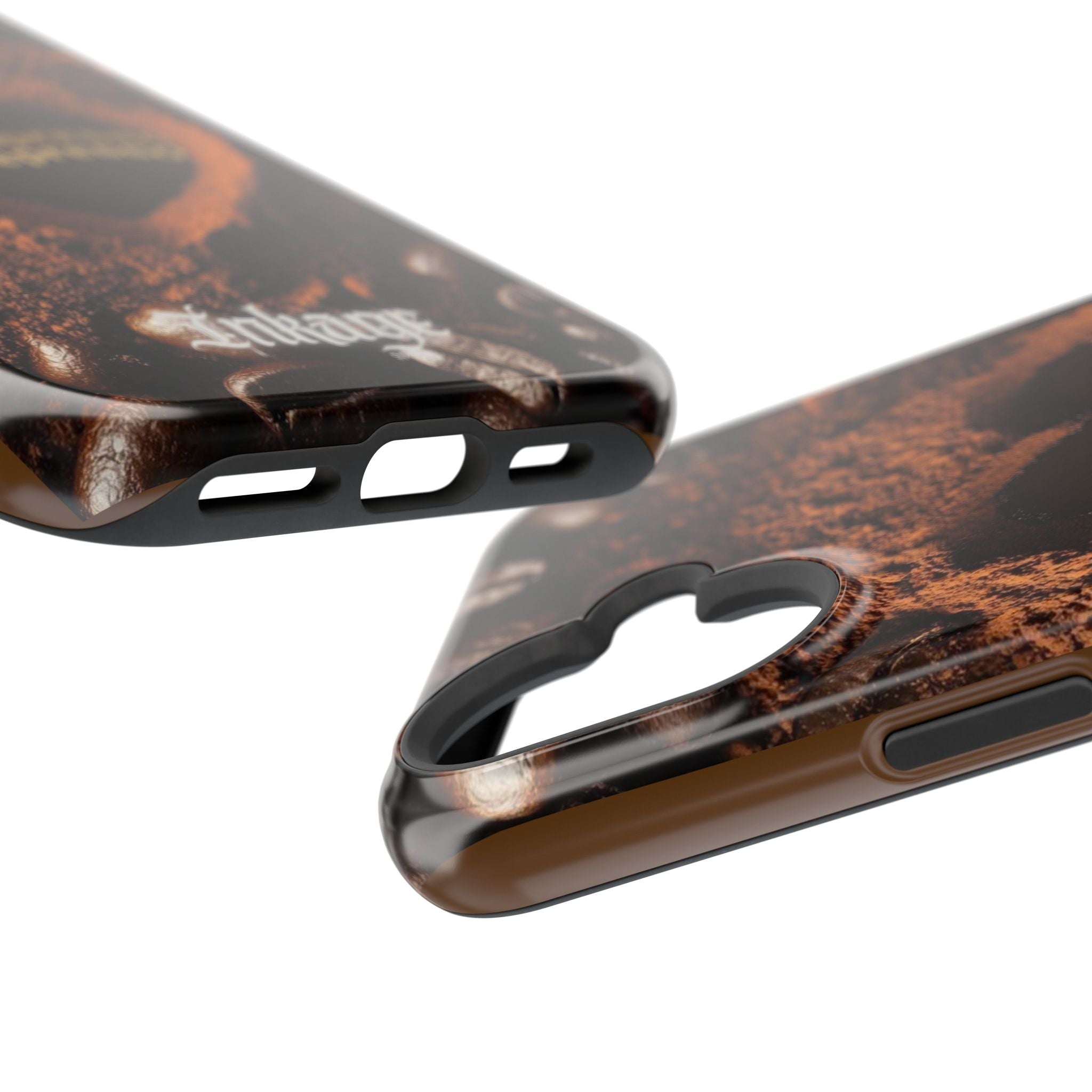 "More Espresso Less Depresso" Magnetic Phone Cases (Quote)