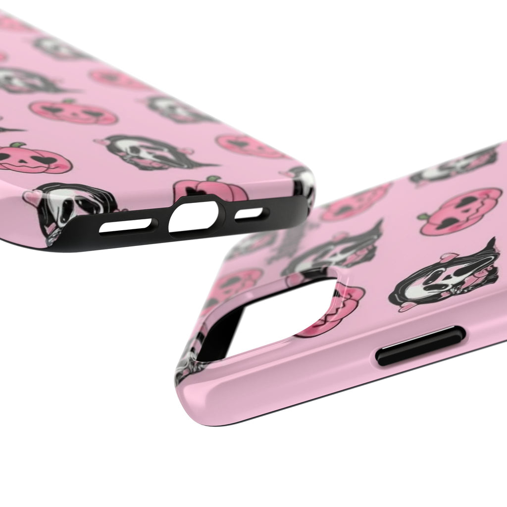 Pinky Spooky Halloween With Tough Phone Cases (Season)