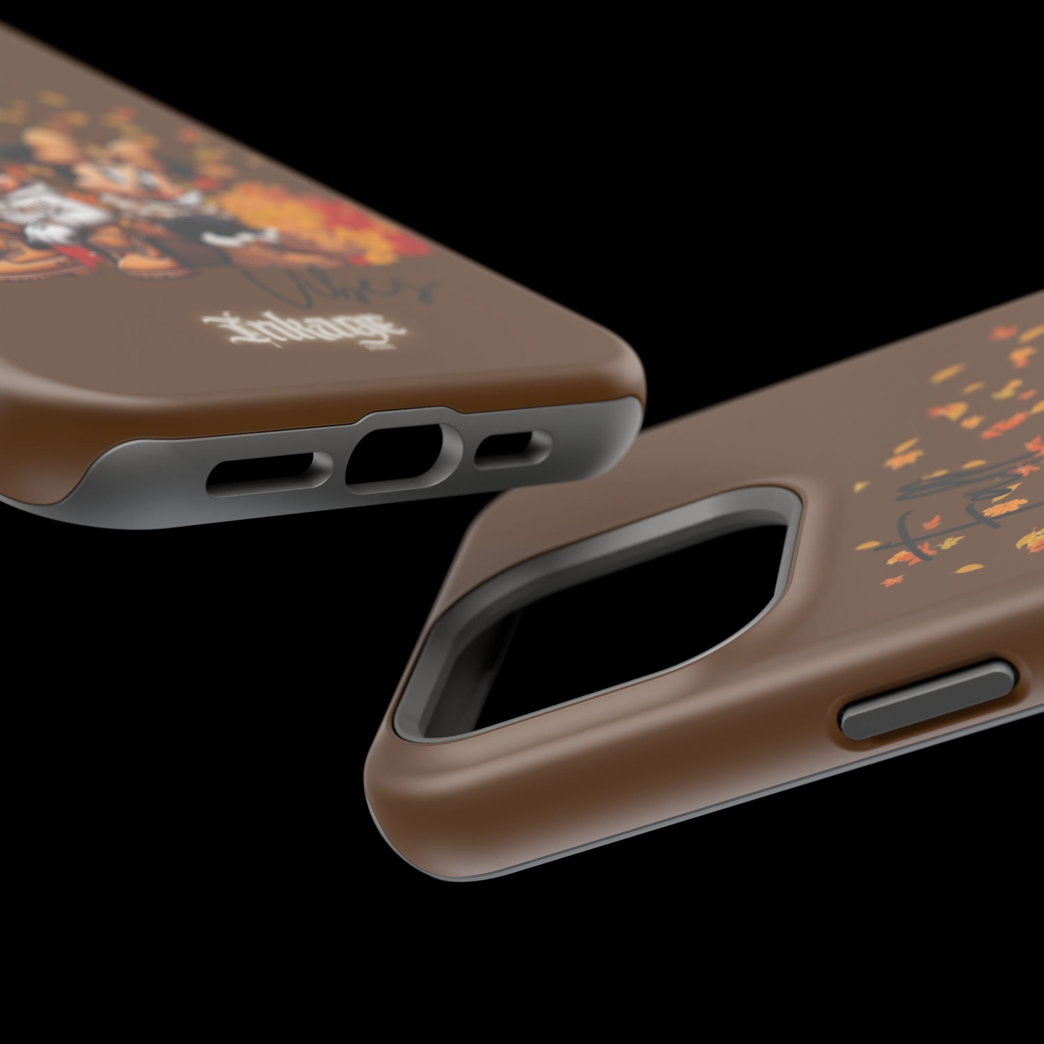 Mickey & Minnie Fall Vibes Magnetic iPhone Cases (Animation)