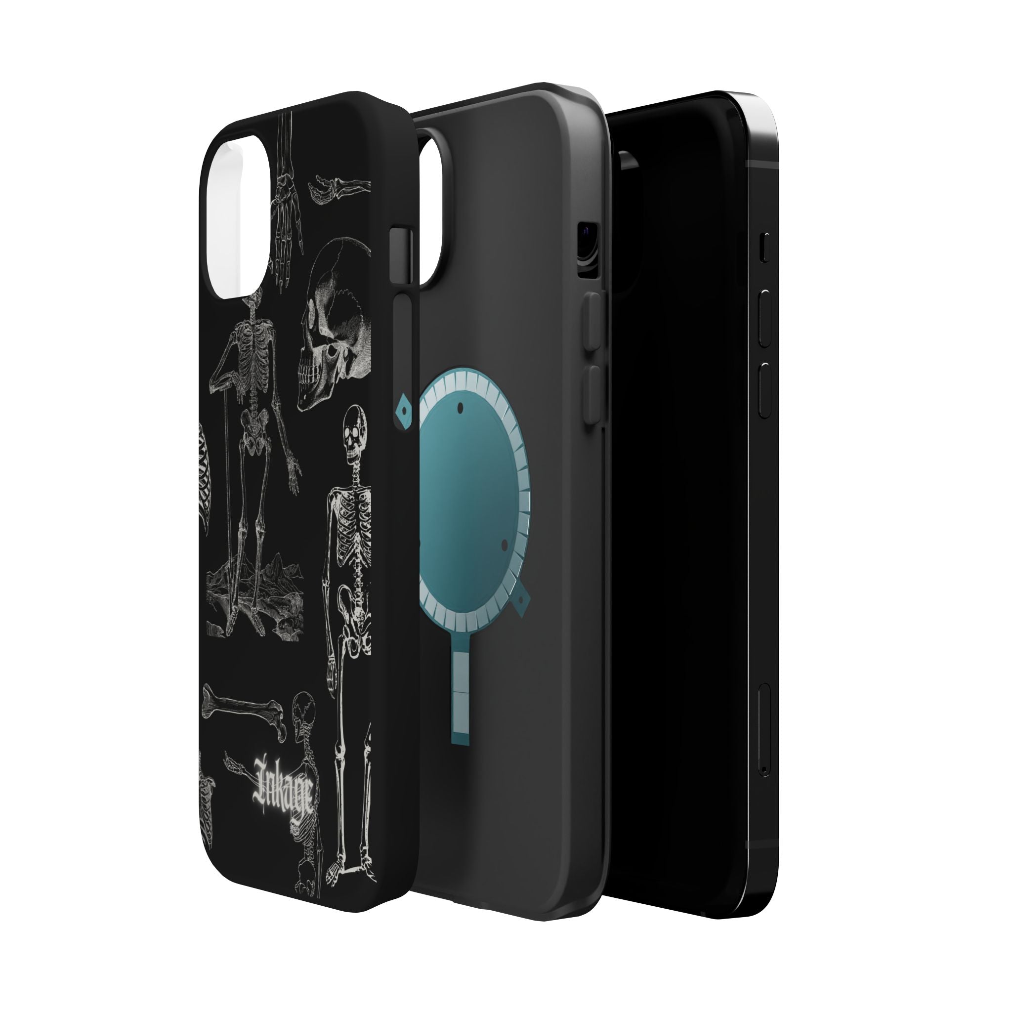Unique Skeleton Magnetic Phone Cases (Season)