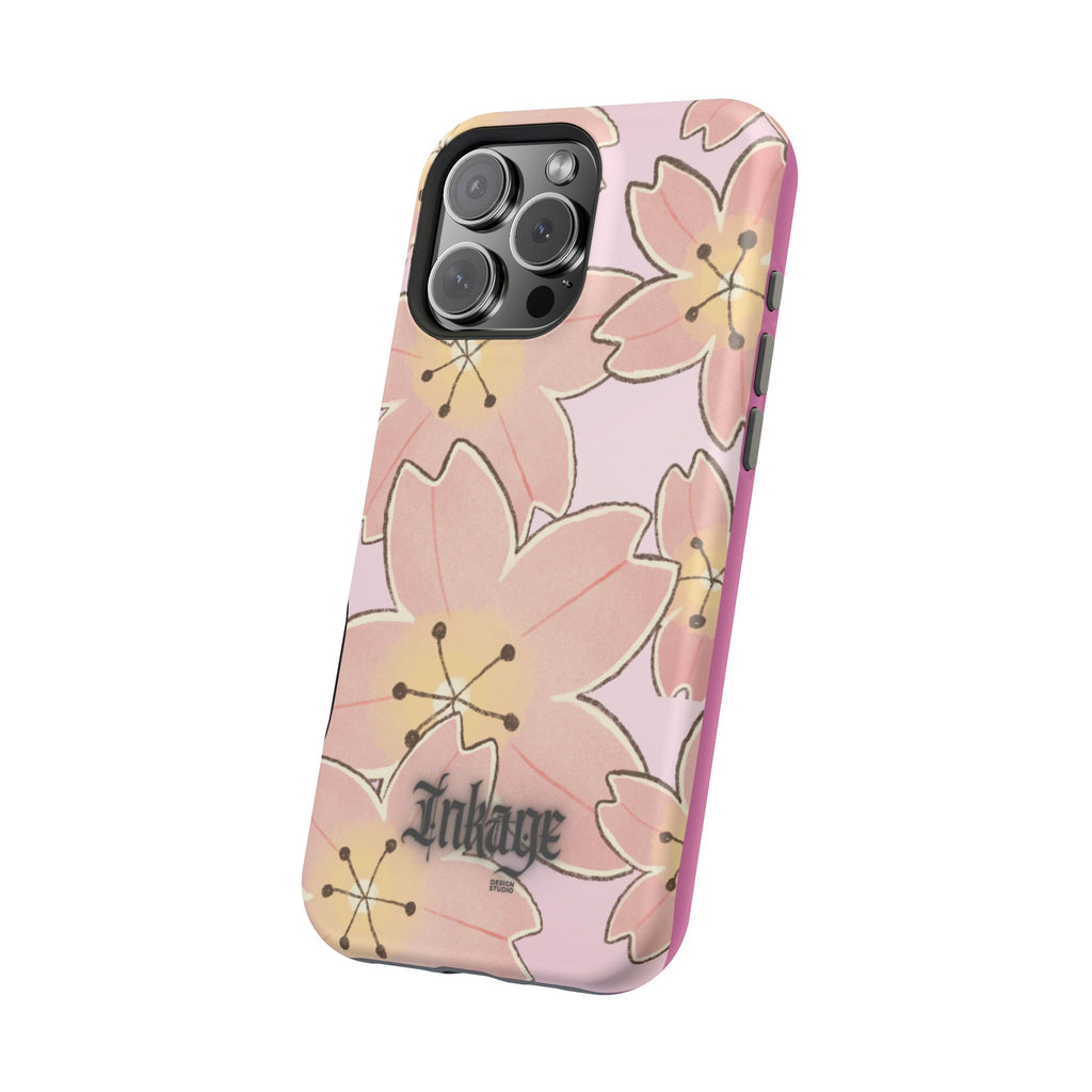Charming Floral Magnetic Phone Cases (Minimal)