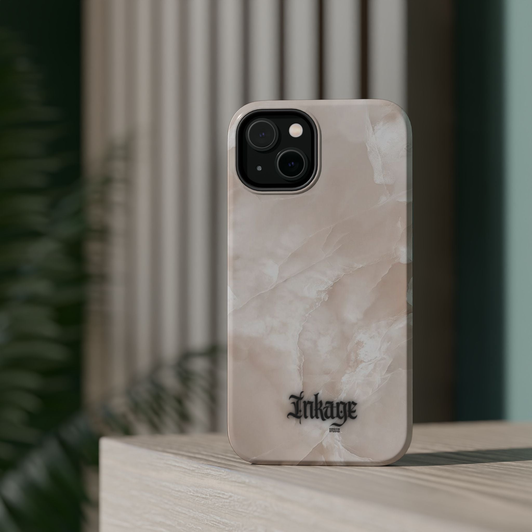 Blush Marble Magnetic Phone Cases (Minimal)