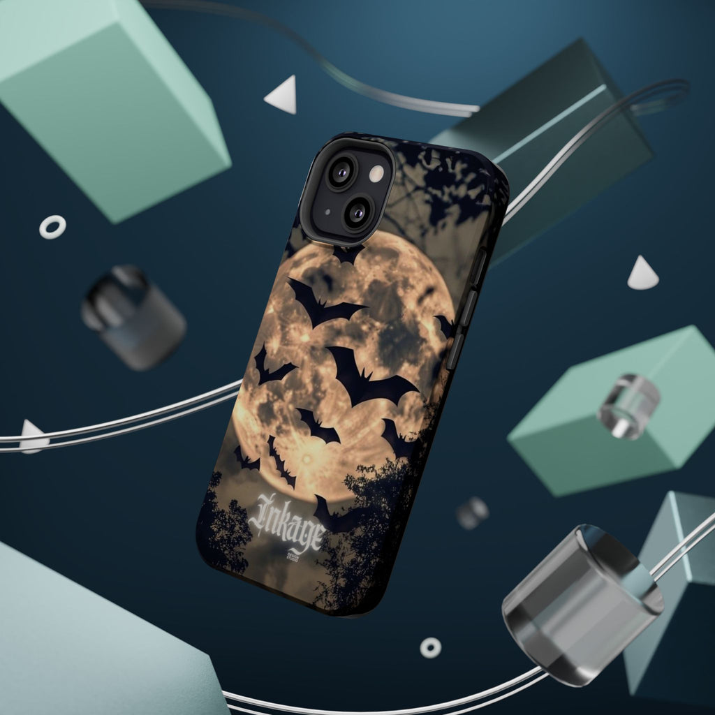 Moonlit Bat Magnetic Phone Cases (Season)