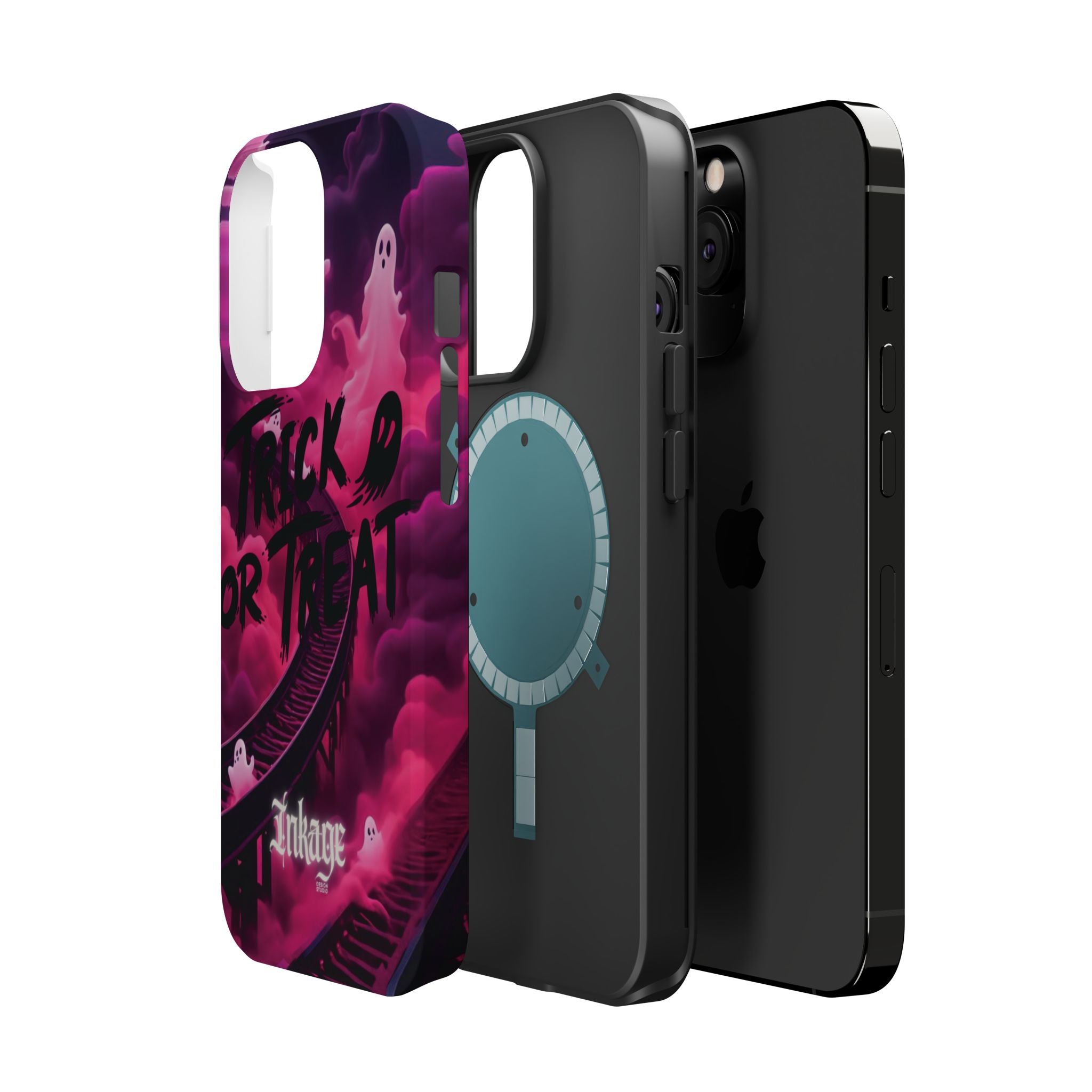 Ghost Ride Trick or Treat Phone Cases (Season)