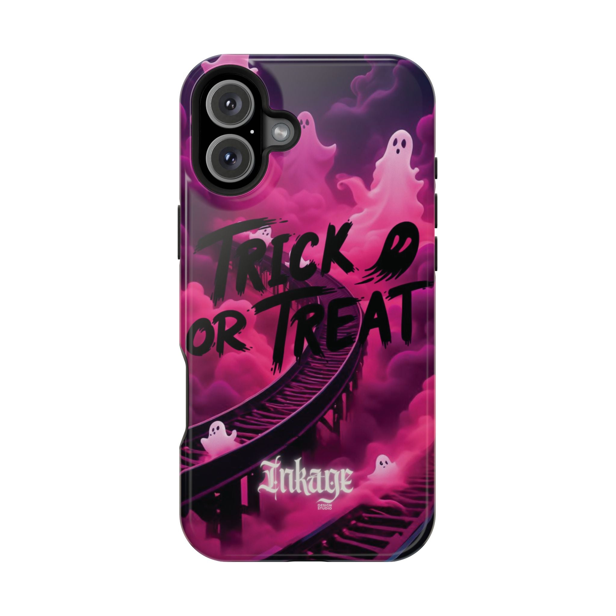 Ghost Ride Trick or Treat Phone Cases (Season)