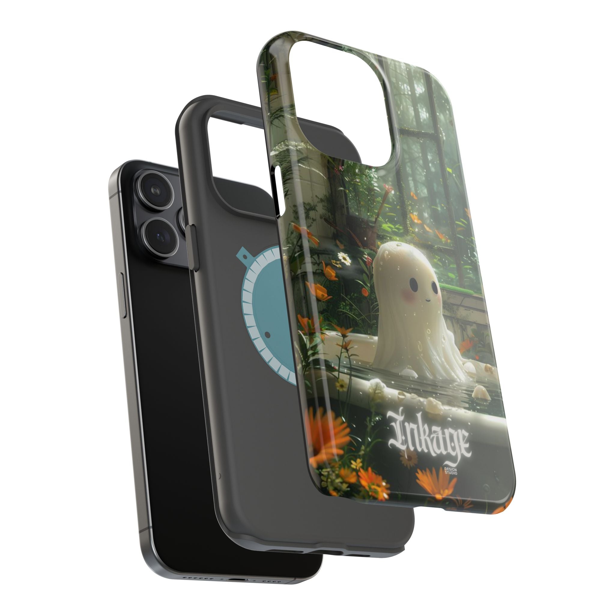 Whimsical Ghost Magnetic Phone Cases (Season)