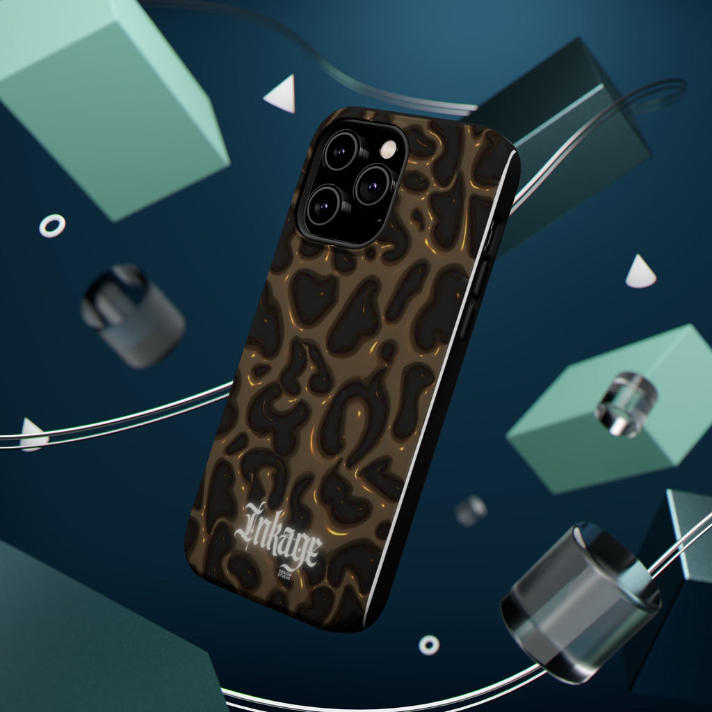 Leopard Print Magnetic Phone Cases (Minimal)