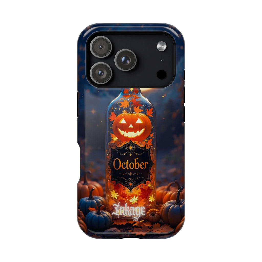 October Glass Bottle Magnetic Phone Cases (Season)