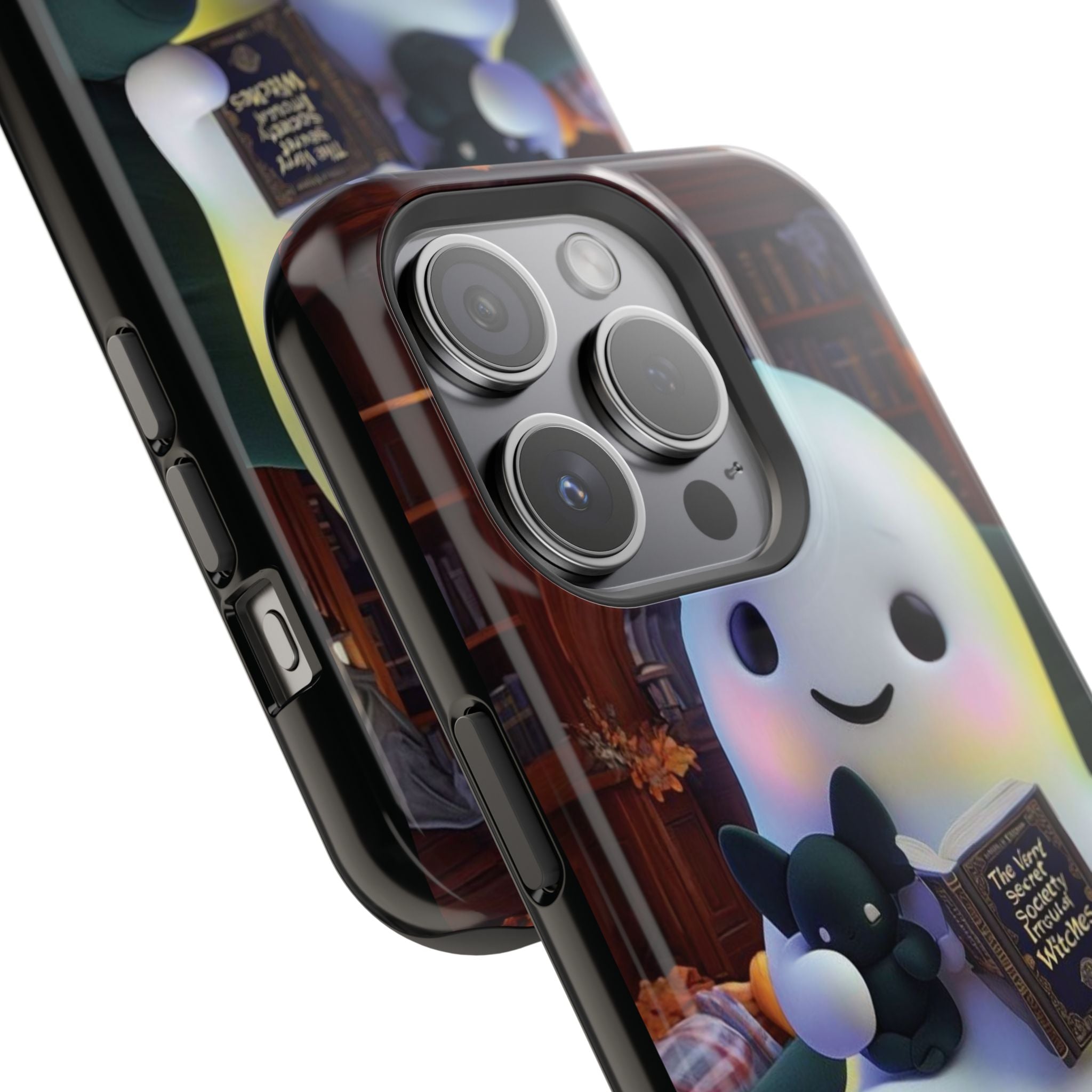 Chilling Ghost Magnetic Phone Cases (Season)