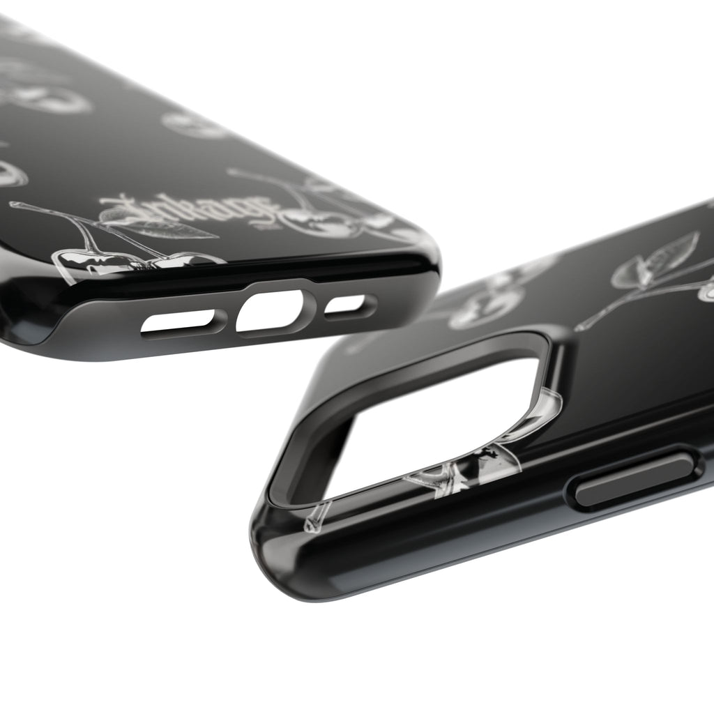 Platinum Cherry Magnetic Phone Cases (Minimal)