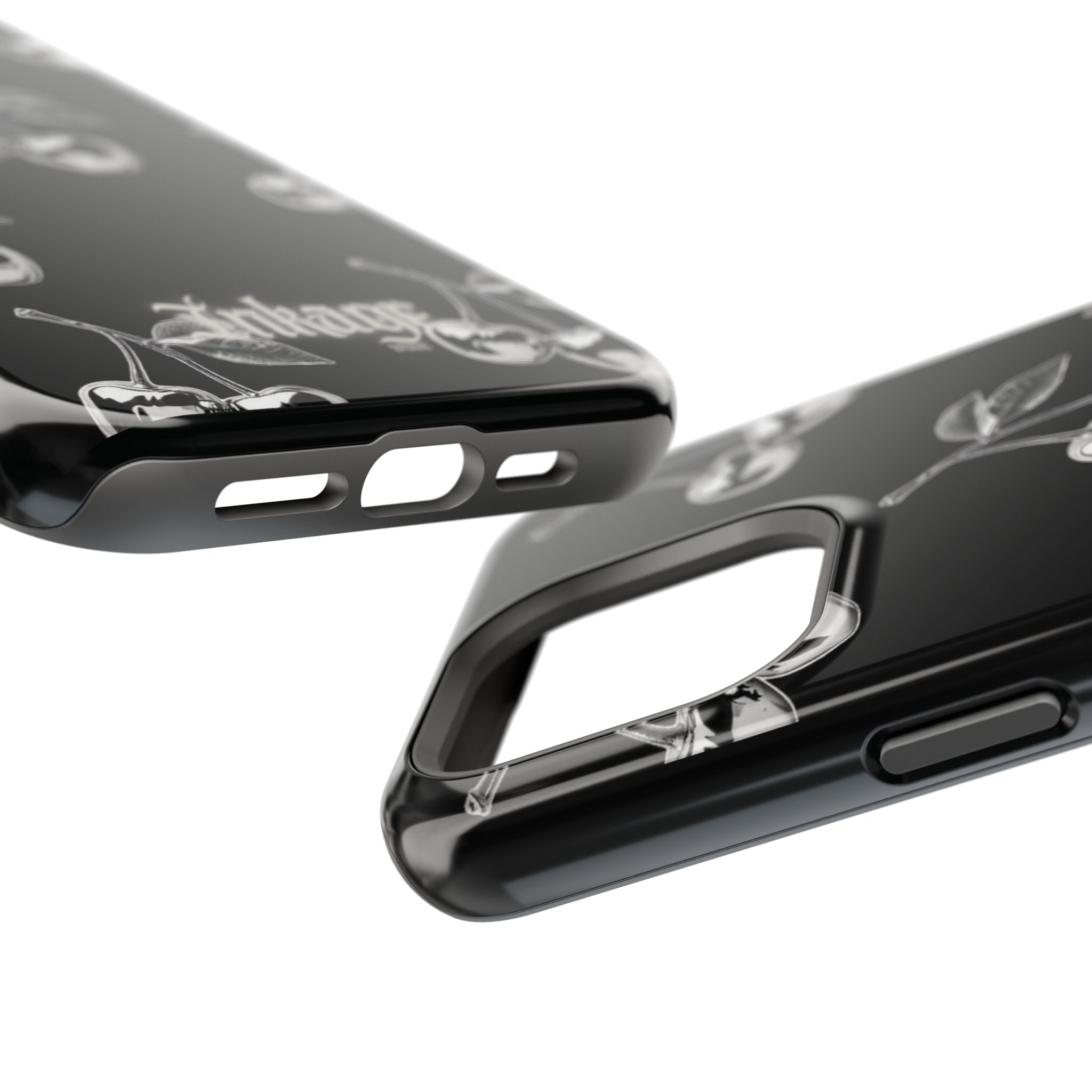 Platinum Cherry Magnetic Phone Cases (Minimal)