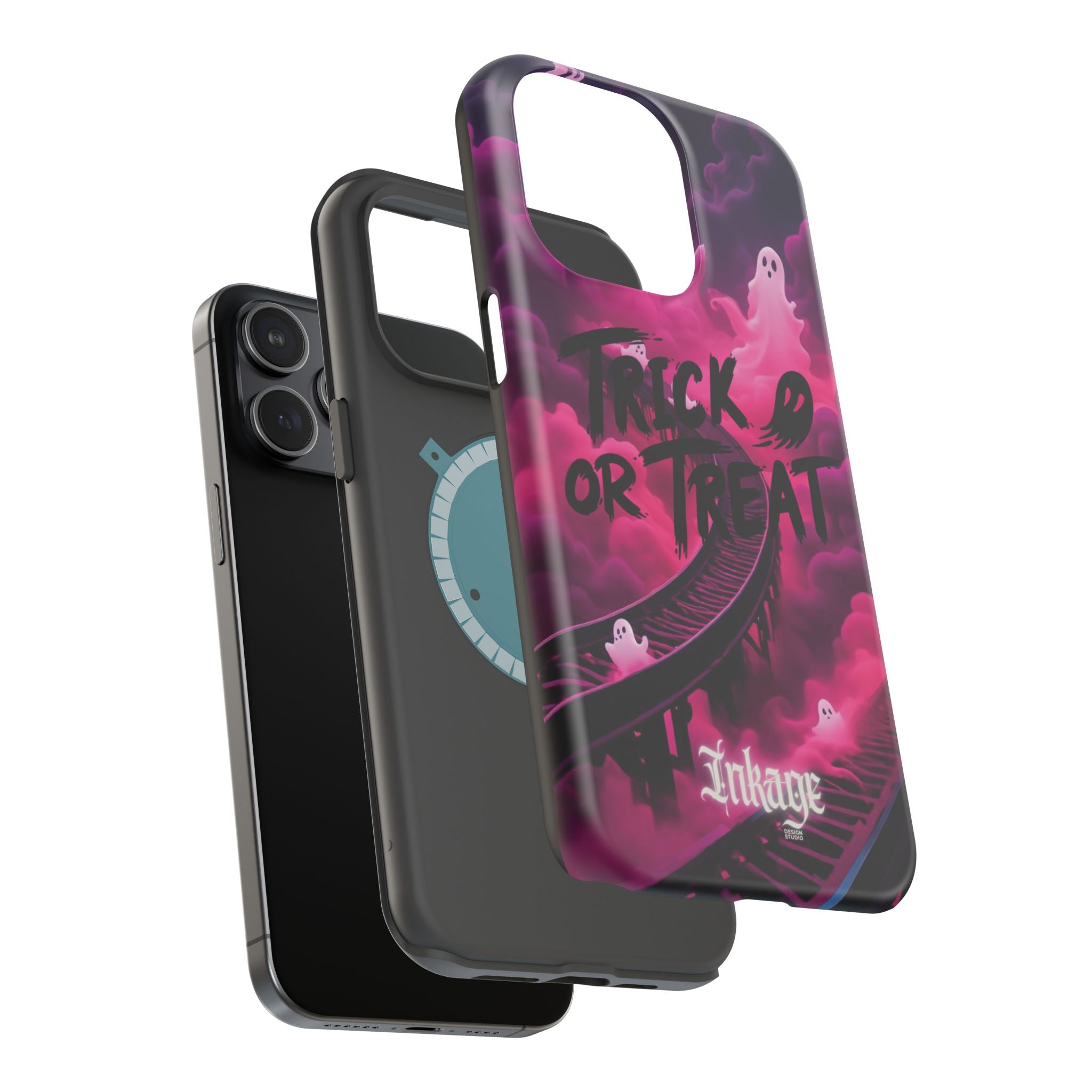 Ghost Ride Trick or Treat Phone Cases (Season)