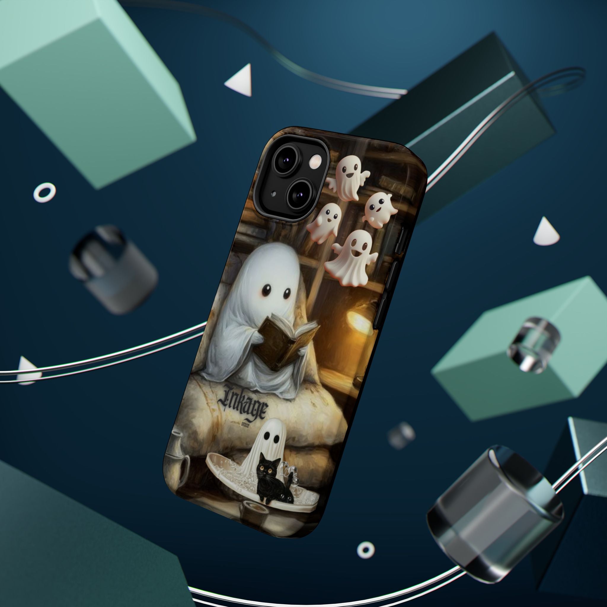 Ghostly Reading Magnetic Phone Cases (Season)