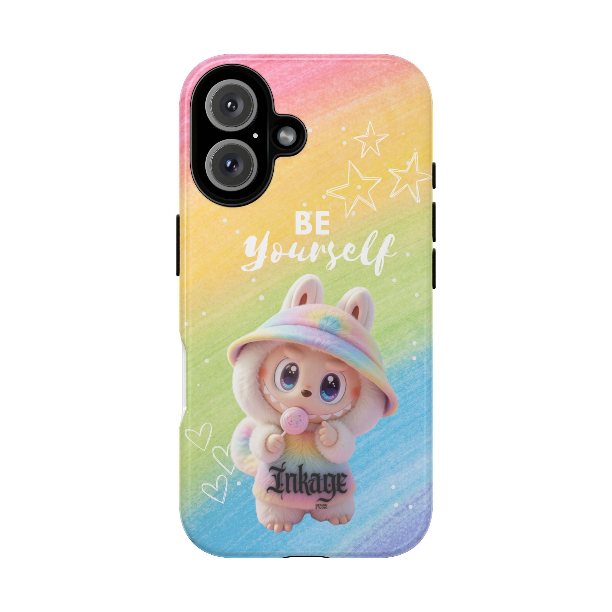 "Be Yourself" Quote Tough Phone Cases (Animation)