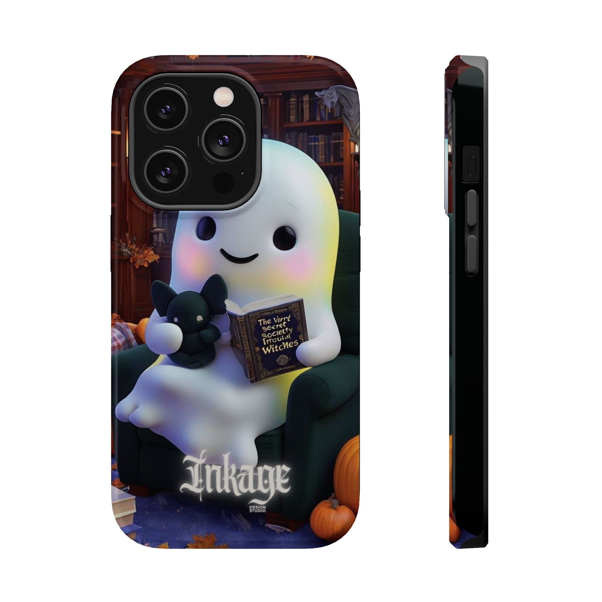 Chilling Ghost Magnetic Phone Cases (Season)