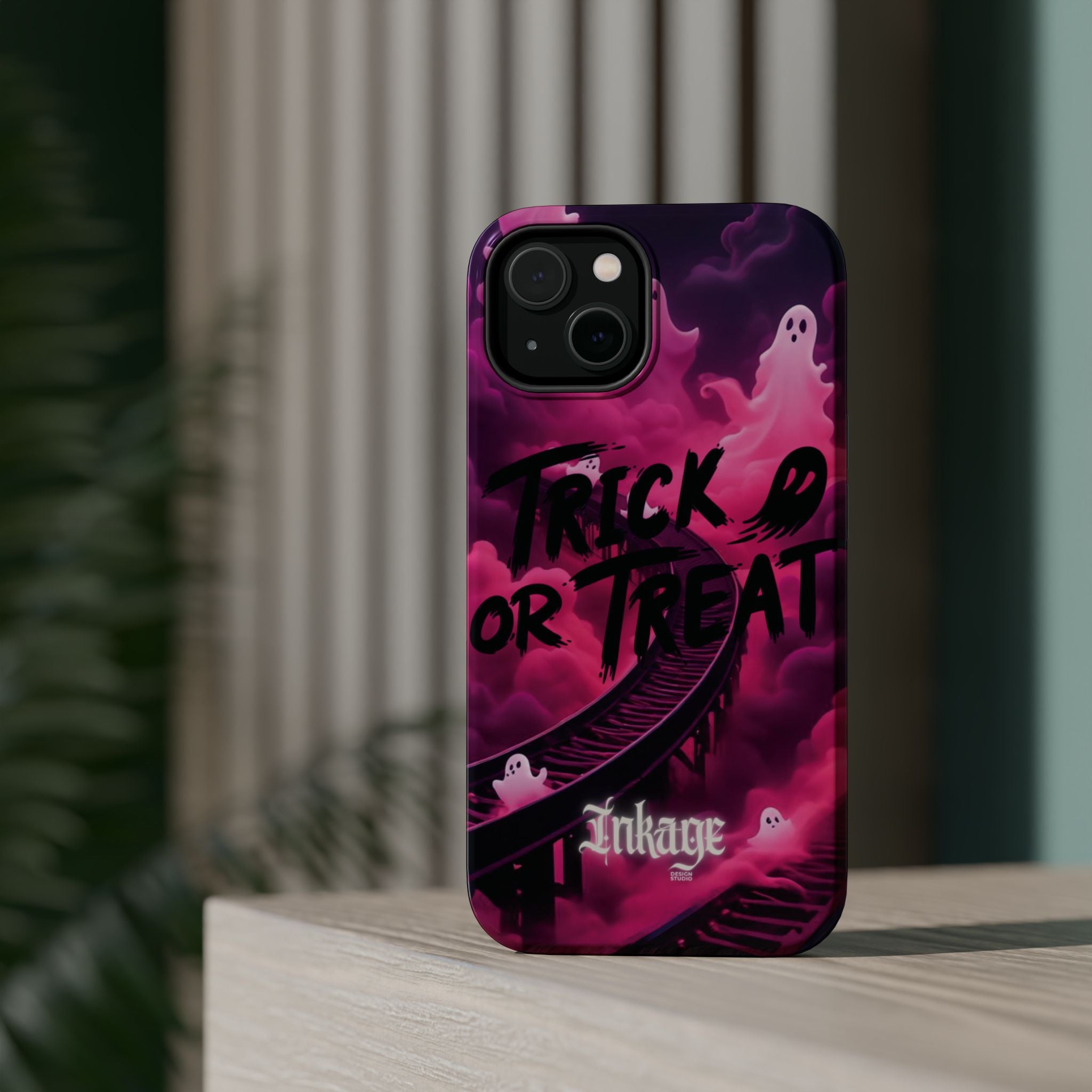 Ghost Ride Trick or Treat Phone Cases (Season)