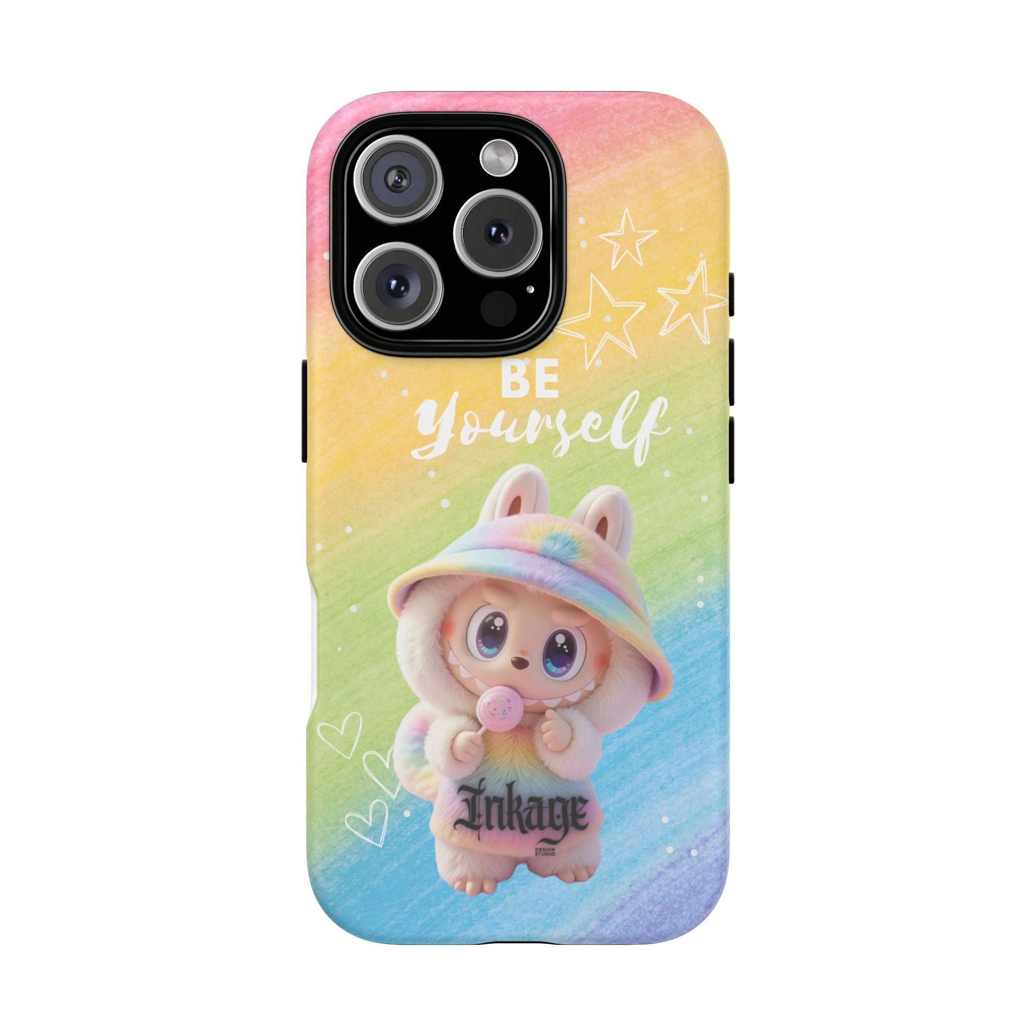 "Be Yourself" Quote Tough Phone Cases (Animation)