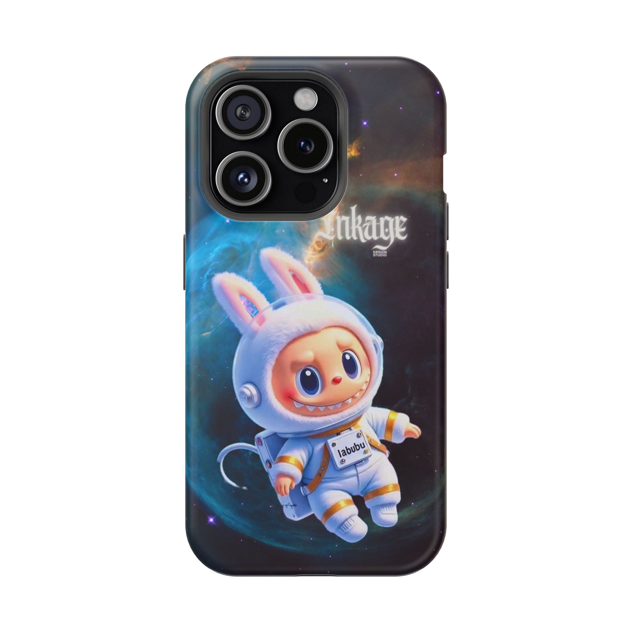 Labubu Astronaut Magnetic Phone Cases (Animation)