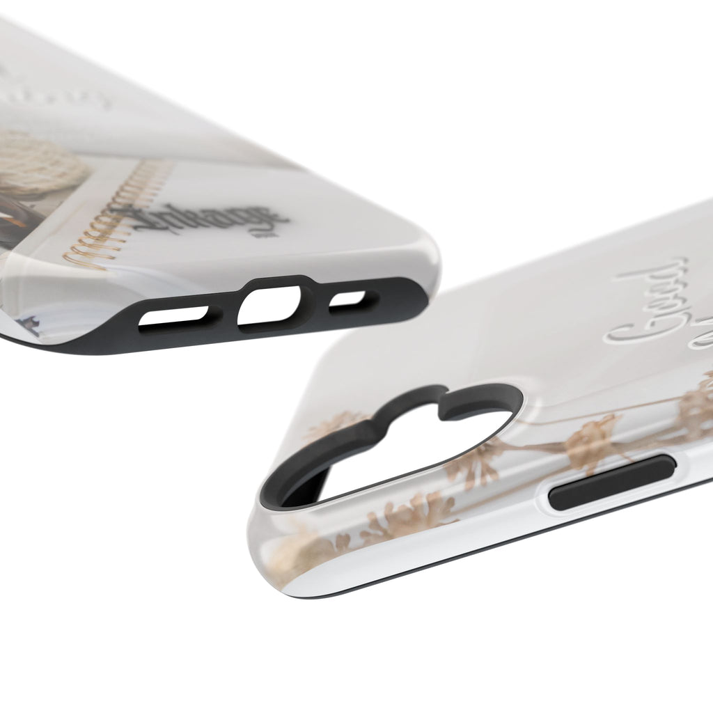 "Good Morning" Magnetic Phone Cases (Quote)