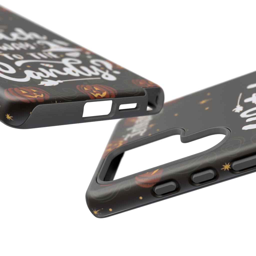 Witch Way to the Candy Tough Phone Case (Season)