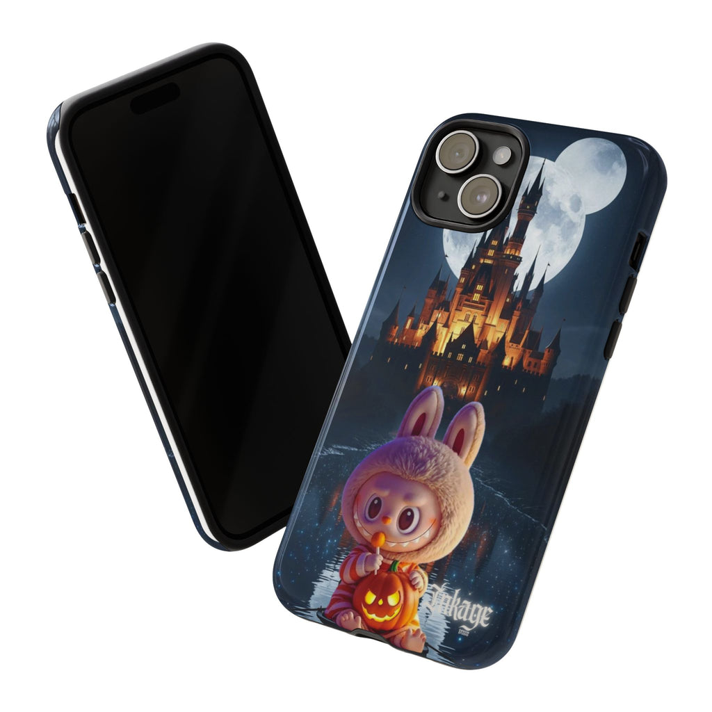 Labubu Halloween On Disney Boat Tough Phone Cases (Season, Animation)