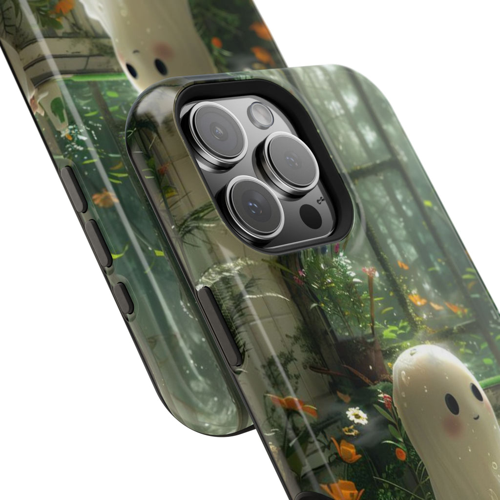 Whimsical Ghost Magnetic Phone Cases (Season)