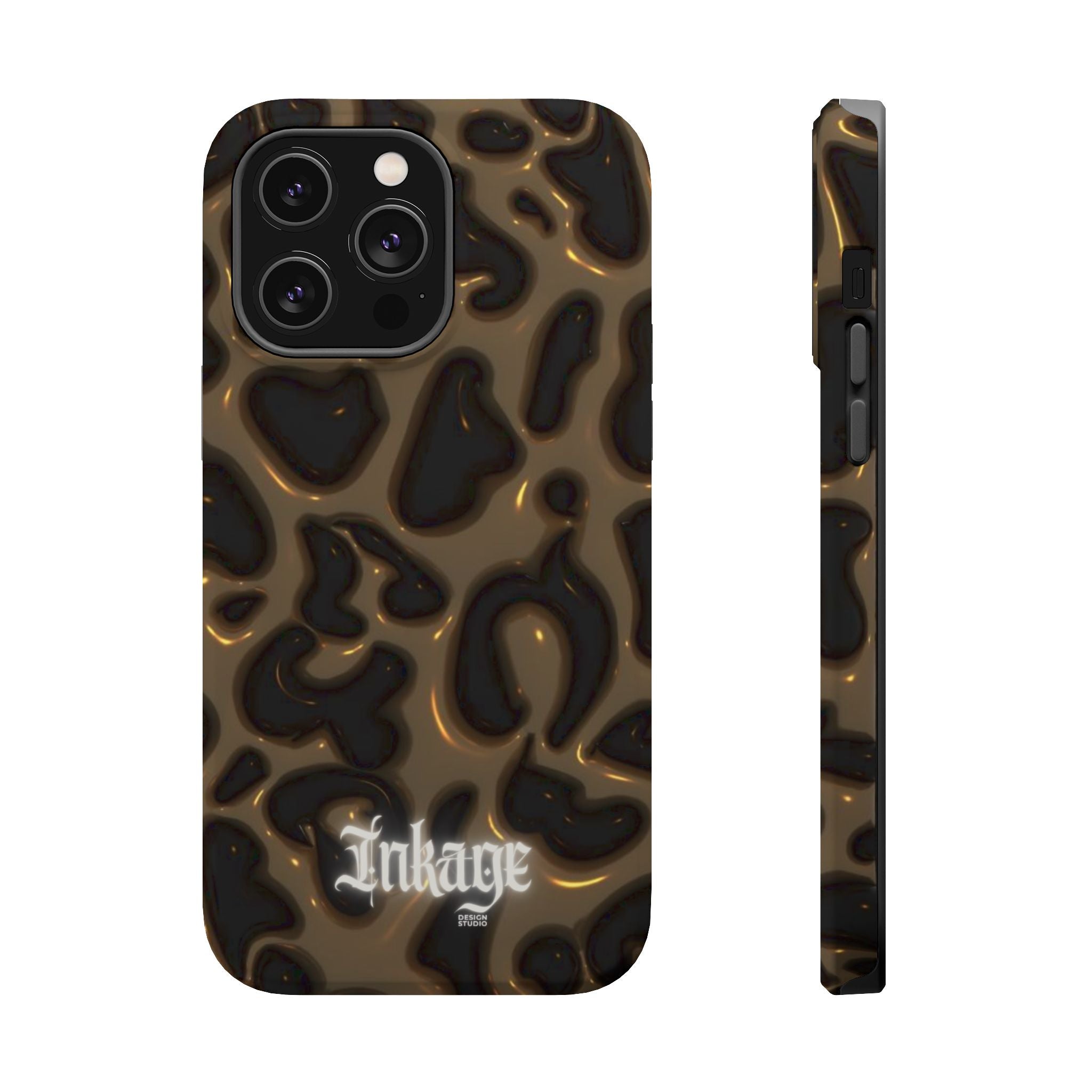 Leopard Print Magnetic Phone Cases (Minimal)