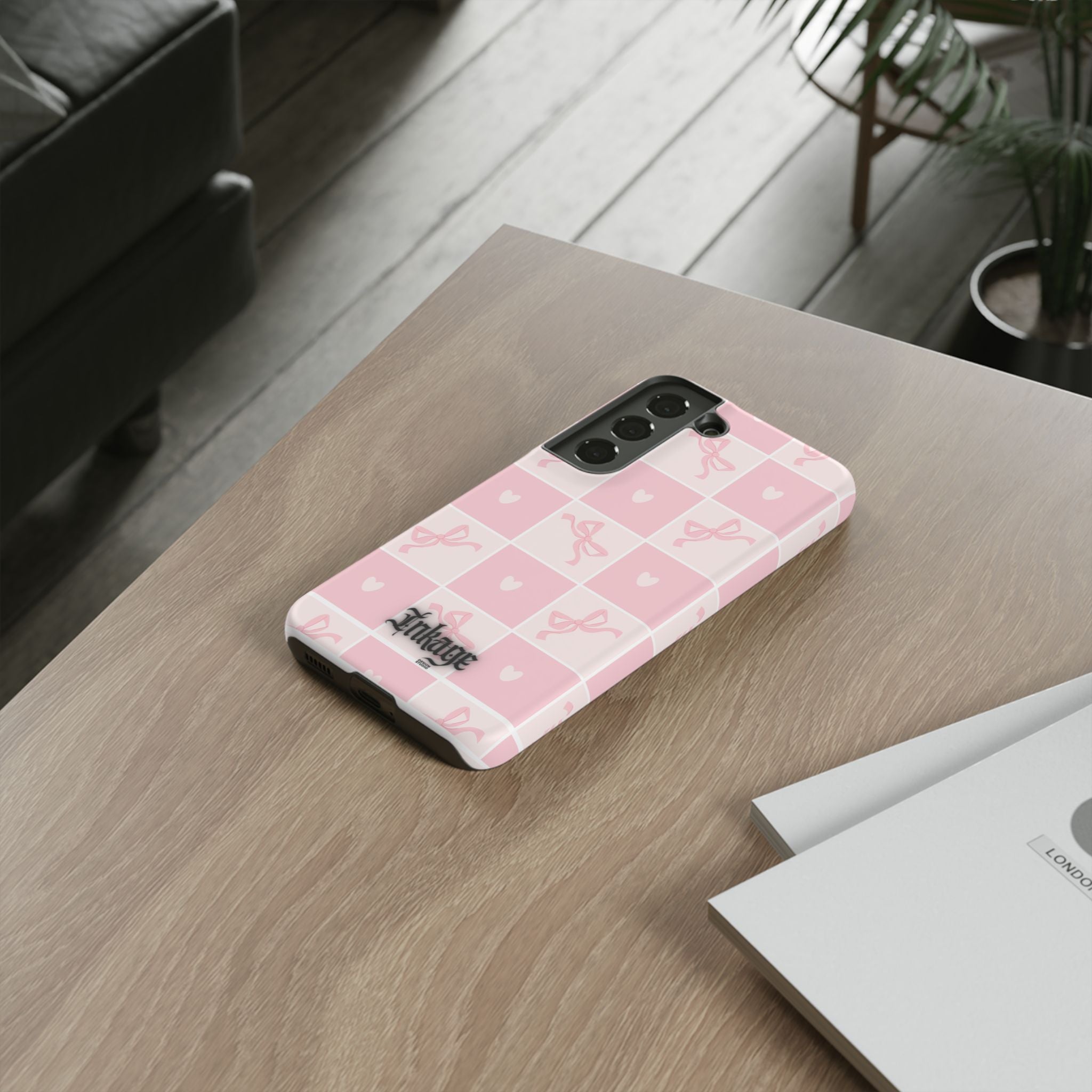 Bow Design Tough Phone Cases (Minimal)