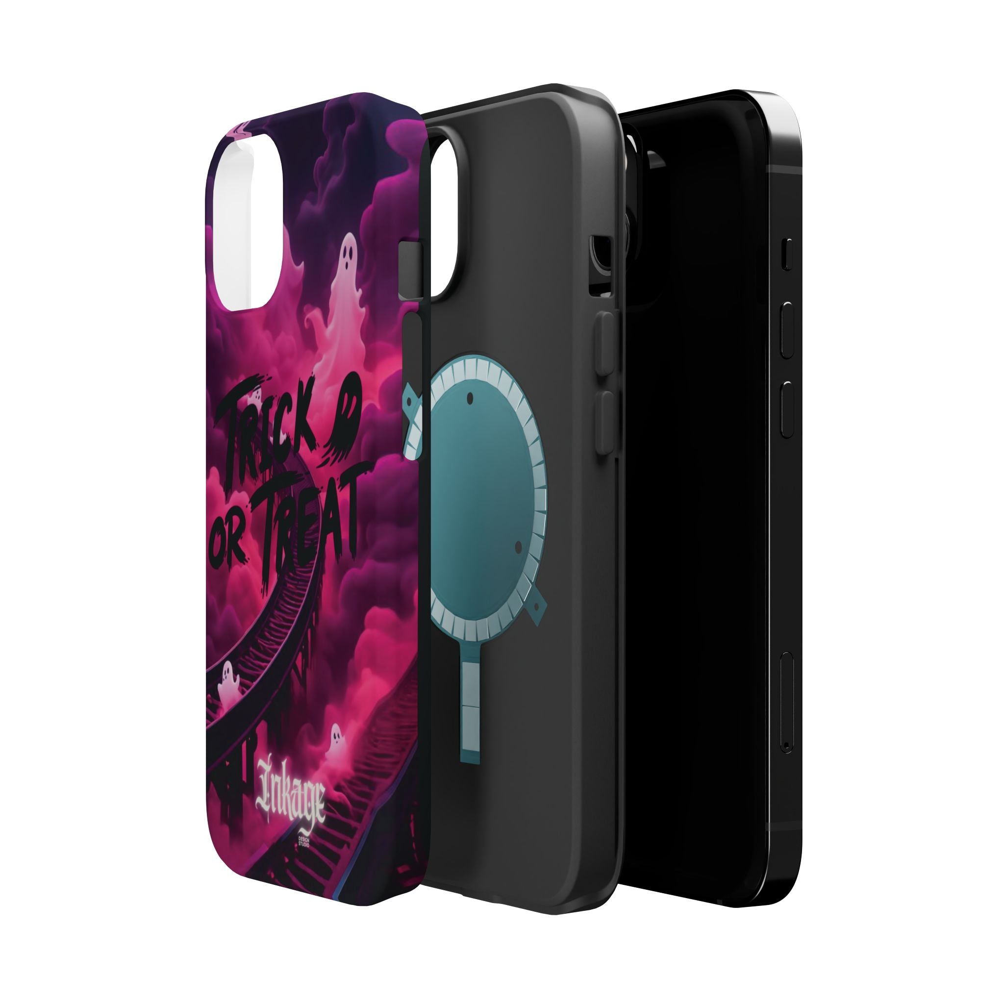 Ghost Ride Trick or Treat Phone Cases (Season)
