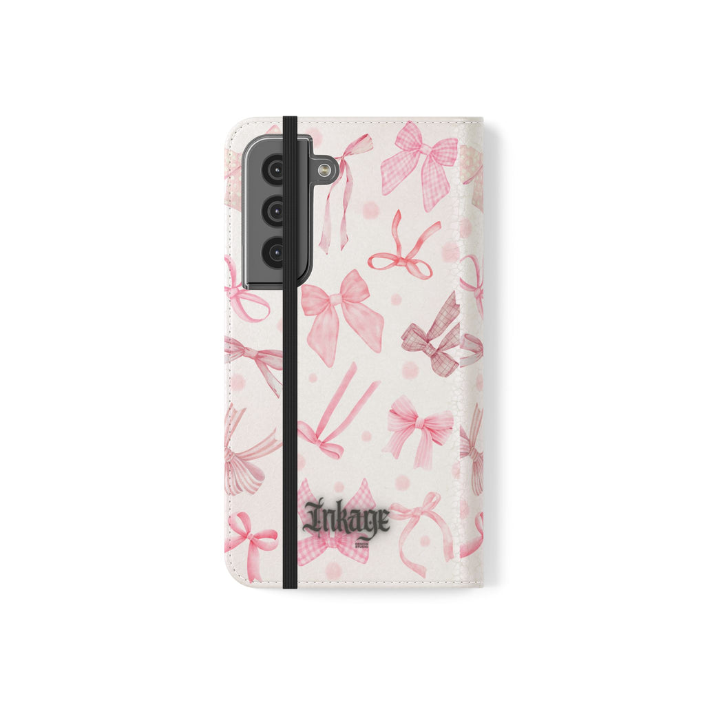 Cute Bow Flip Phone Cases (Minimal)