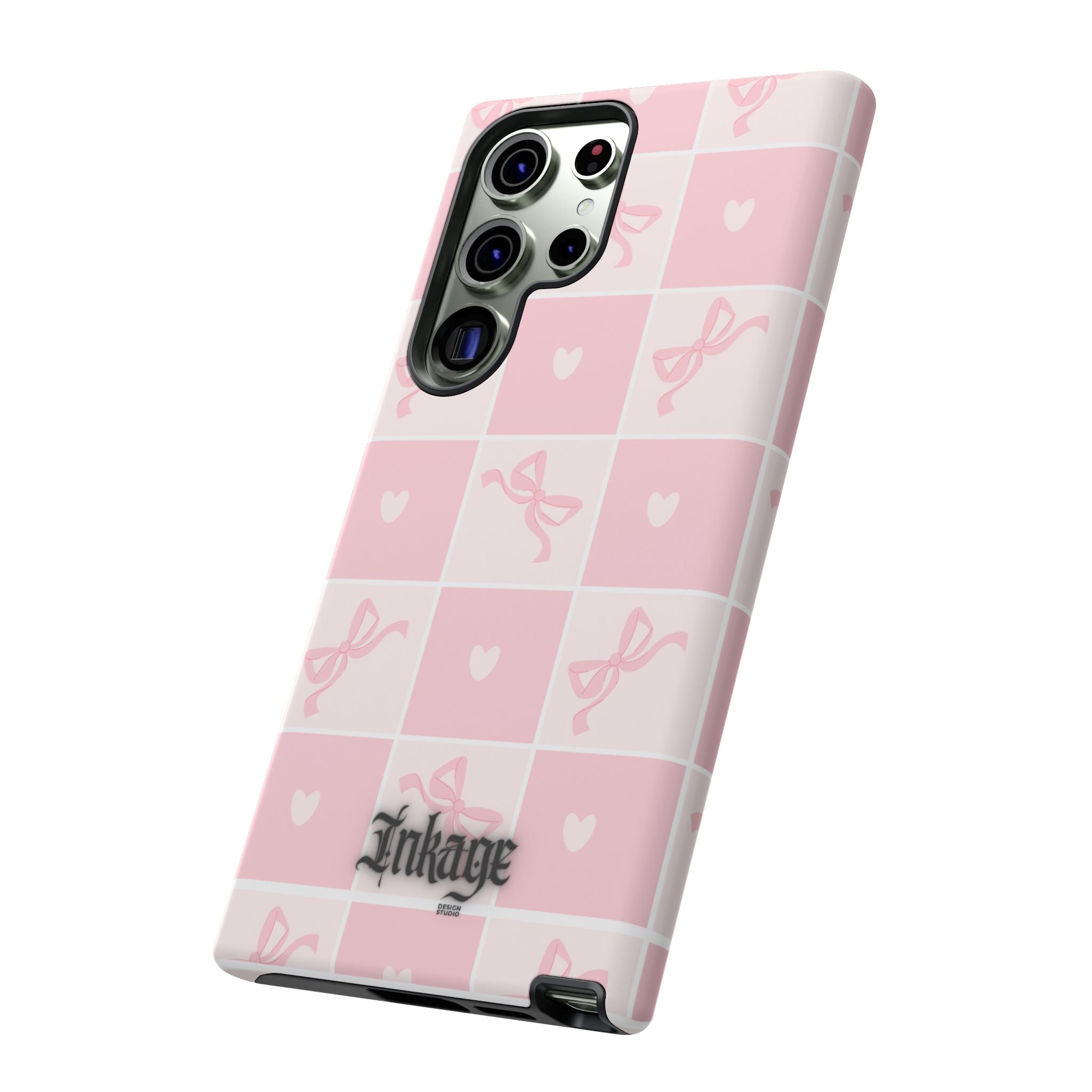 Bow Design Tough Phone Cases (Minimal)