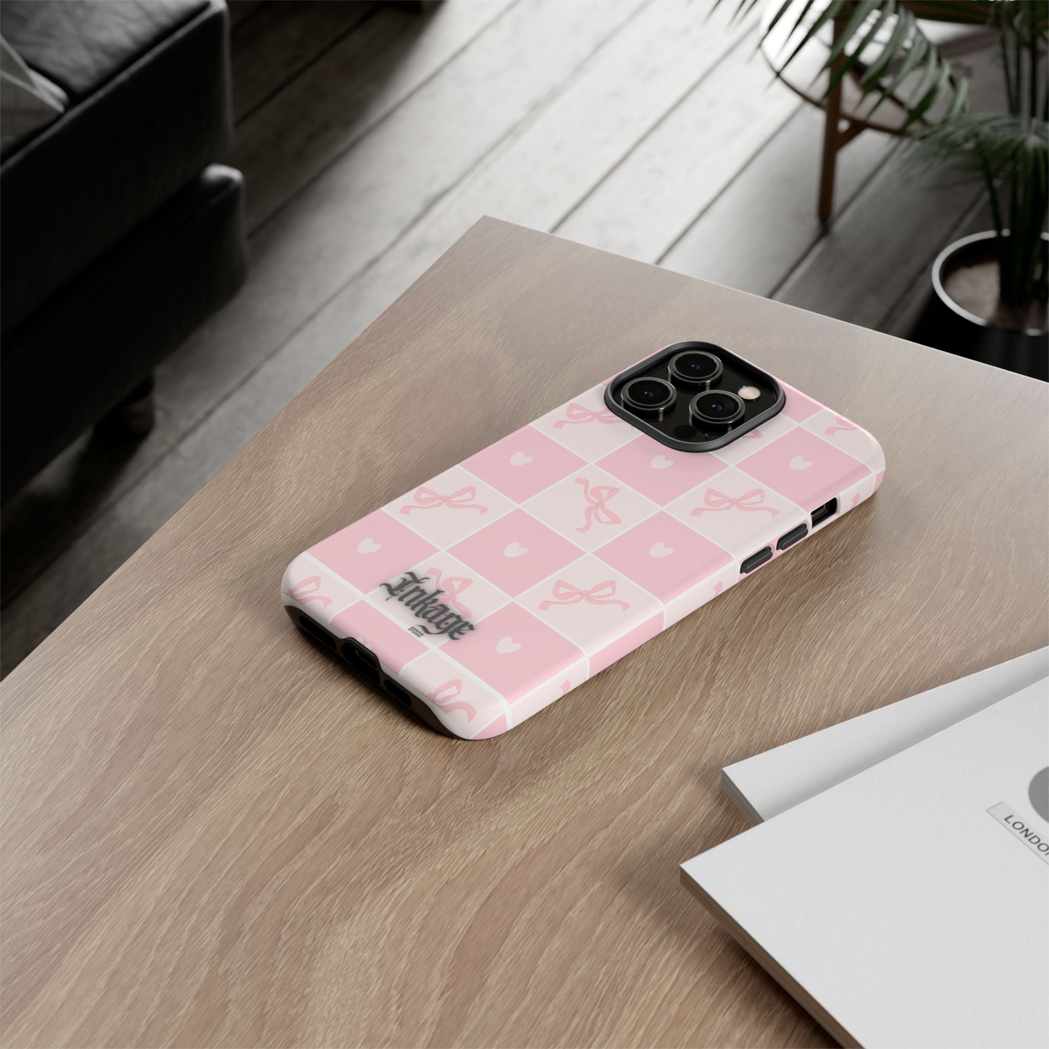 Bow Design Tough Phone Cases (Minimal)