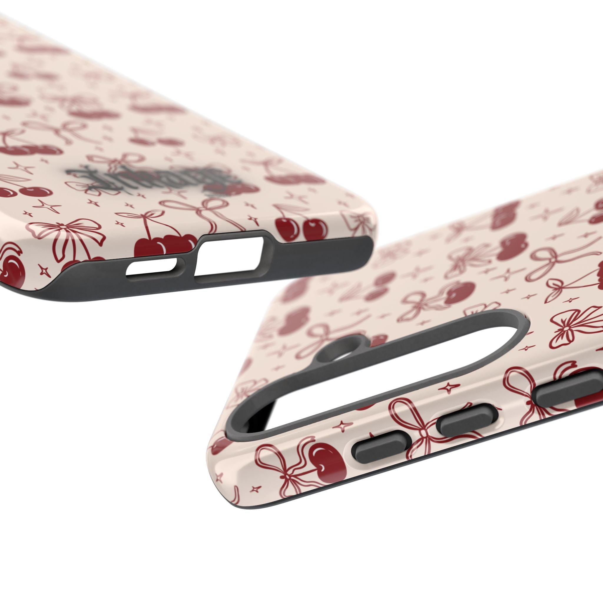 Cherry Blossom Tough Phone Cases (Minimal)