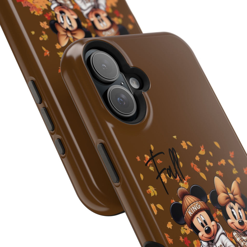 Mickey & Minnie Fall Vibes Magnetic iPhone Cases (Animation)