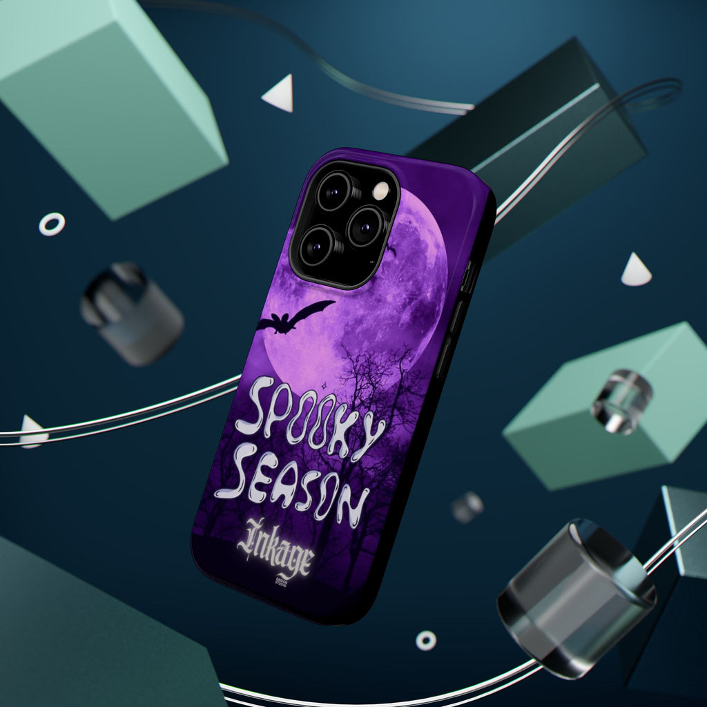 Purple Spooky Season Magnetic Phone Cases (Season)