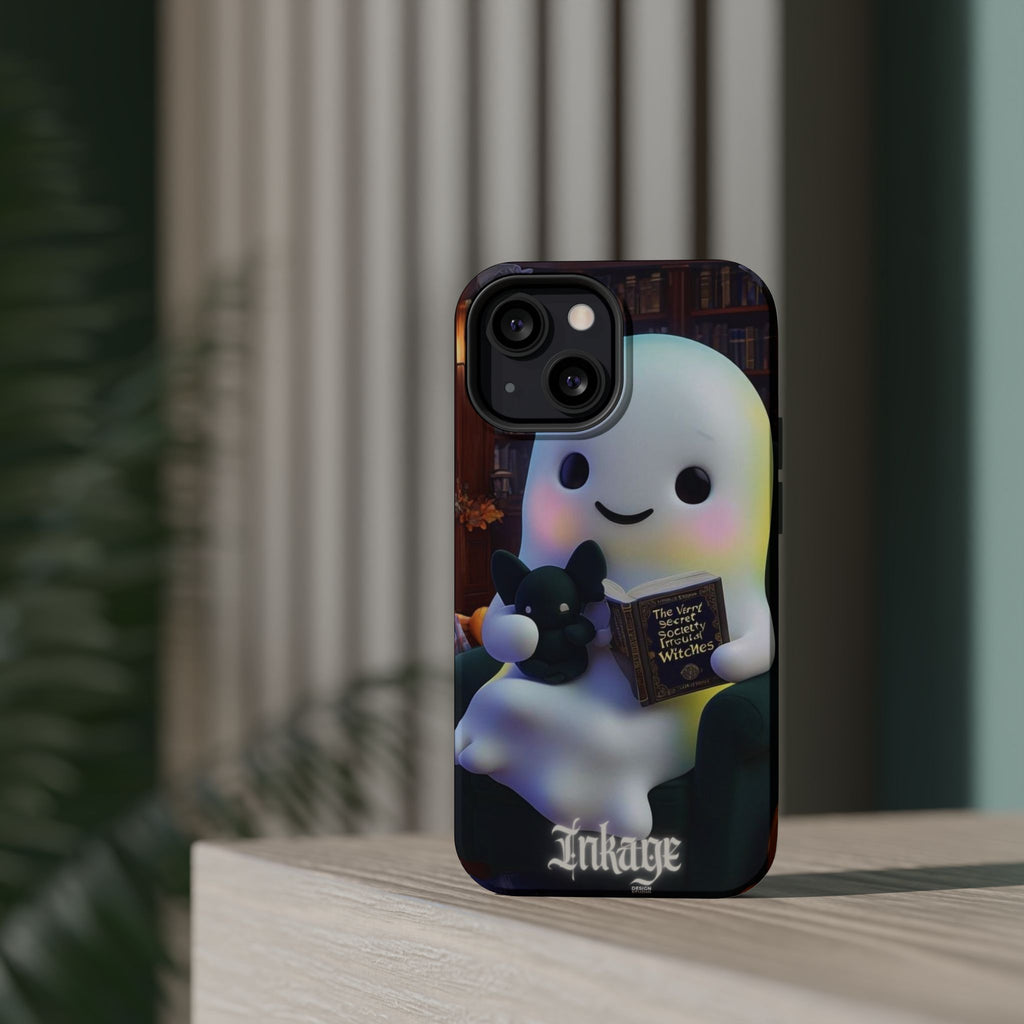 Chilling Ghost Magnetic Phone Cases (Season)