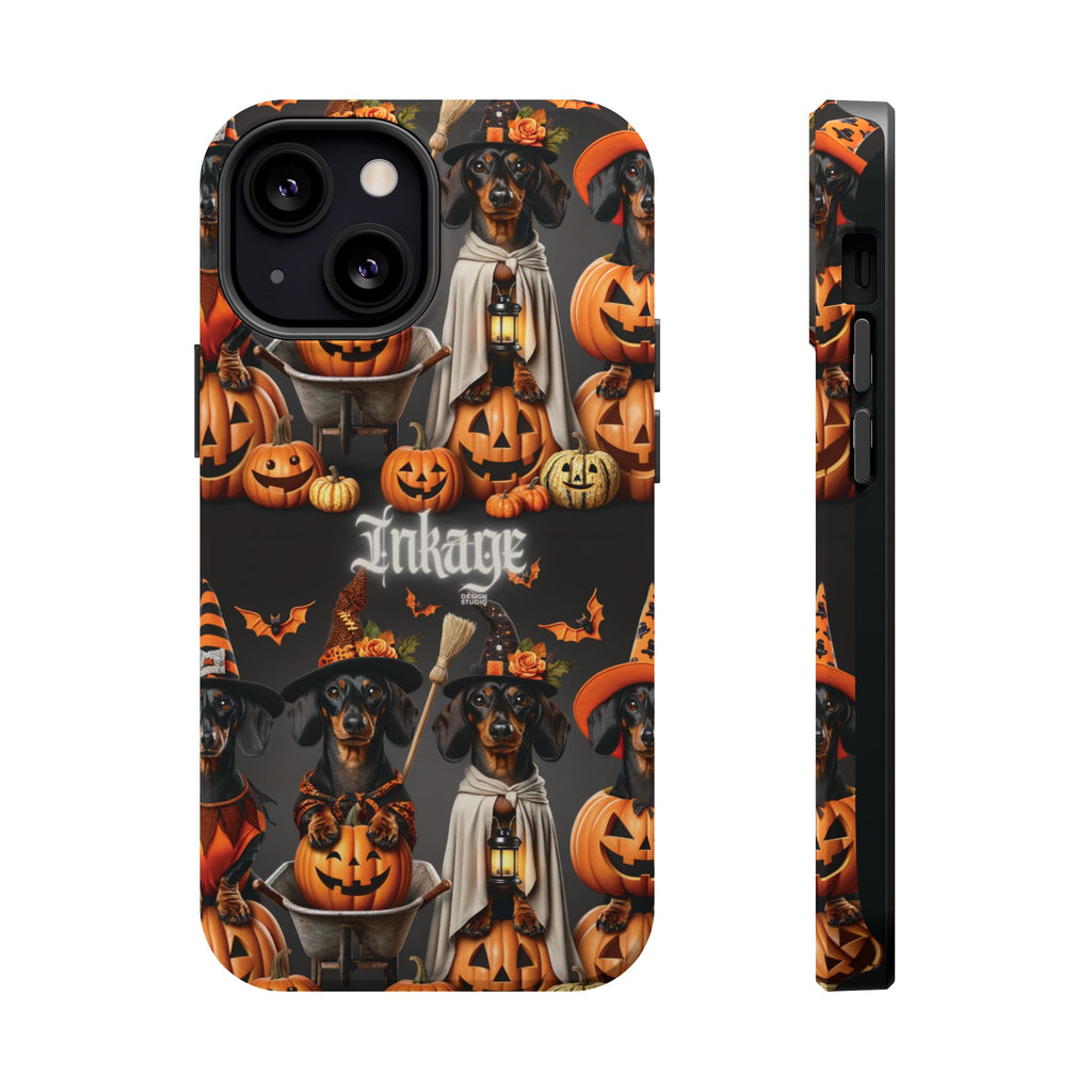 Spooky Doggies Magnetic Phone Cases (Season)
