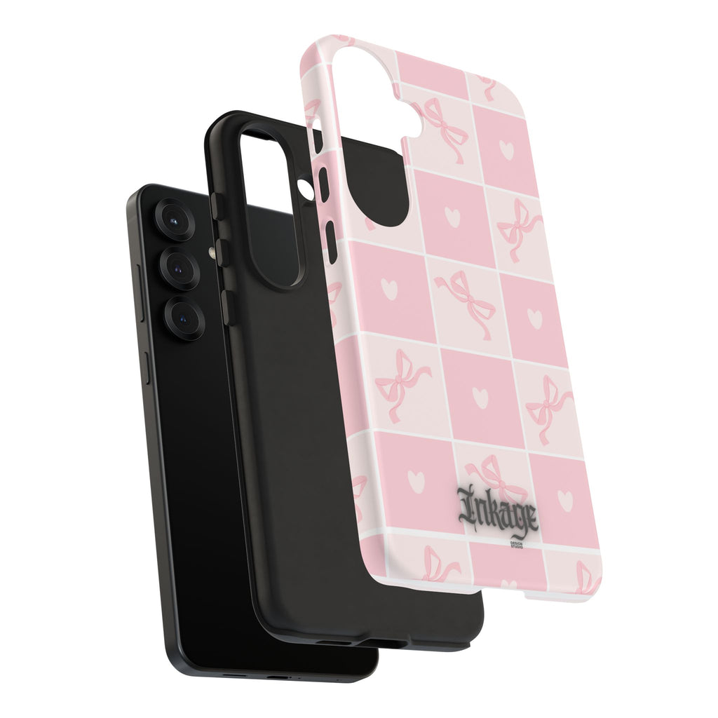 Bow Design Tough Phone Cases (Minimal)