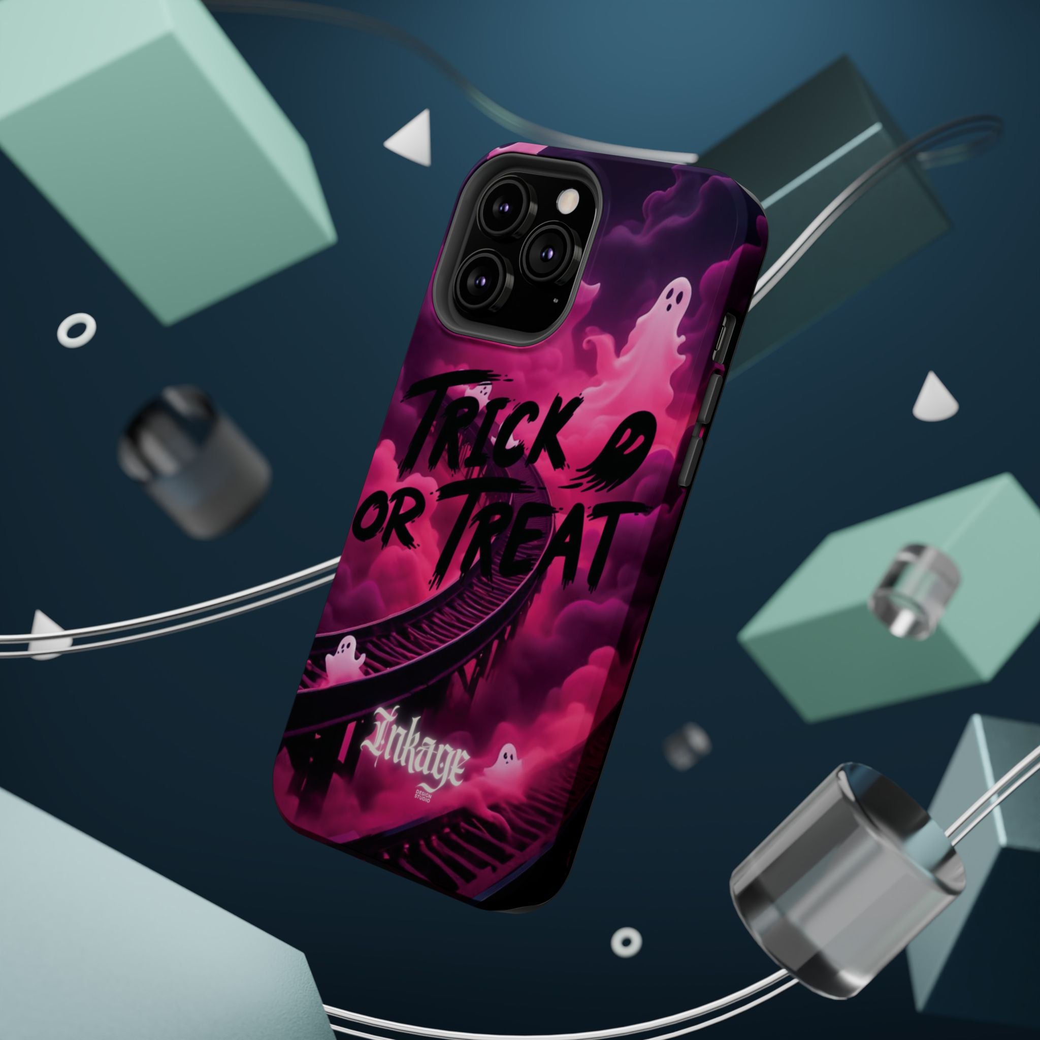 Ghost Ride Trick or Treat Phone Cases (Season)